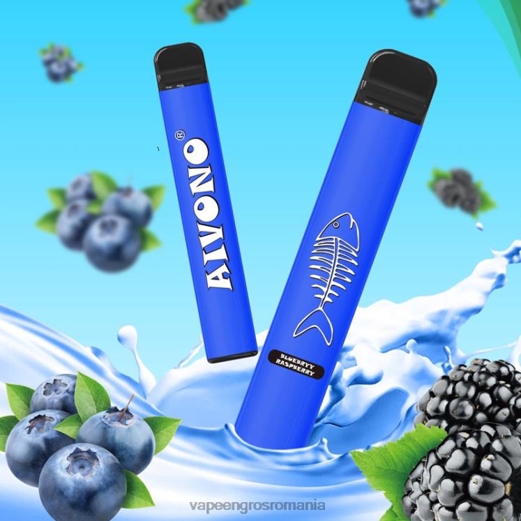 Aivono AIM FISHBONE 600 afine zmeura - XZ8VB281 Vape En-Gros Romania