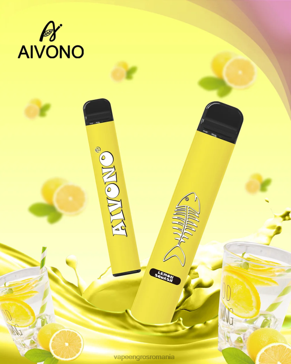 Aivono AIM FISHBONE 600 echipă de lămâi - XZ8VB287 Țigară Electronică Cu Încărcător