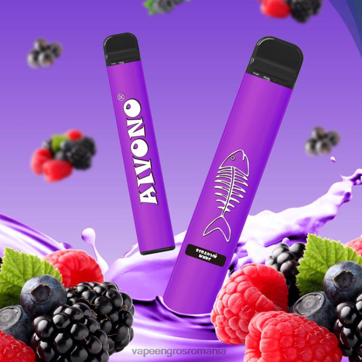 Aivono AIM FISHBONE 600 fructe de padure amestecate - XZ8VB285 Țigară Electronică Vaporesso