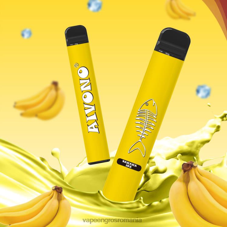 Aivono AIM FISHBONE 600 gheata de banane - XZ8VB276 Țigară Electronică Preț