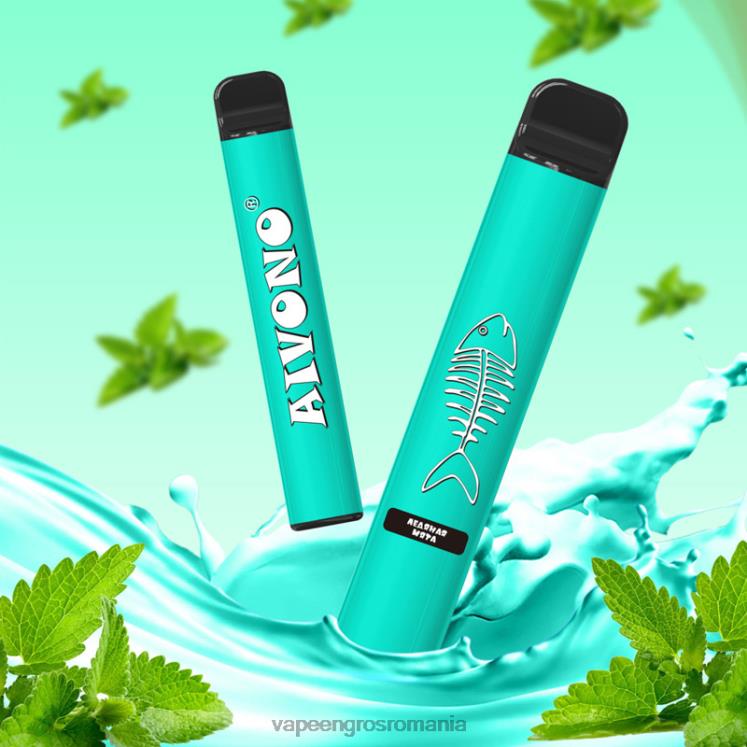 Aivono AIM FISHBONE 600 menta rece - XZ8VB278 Țigară Electronică Cu Lichid