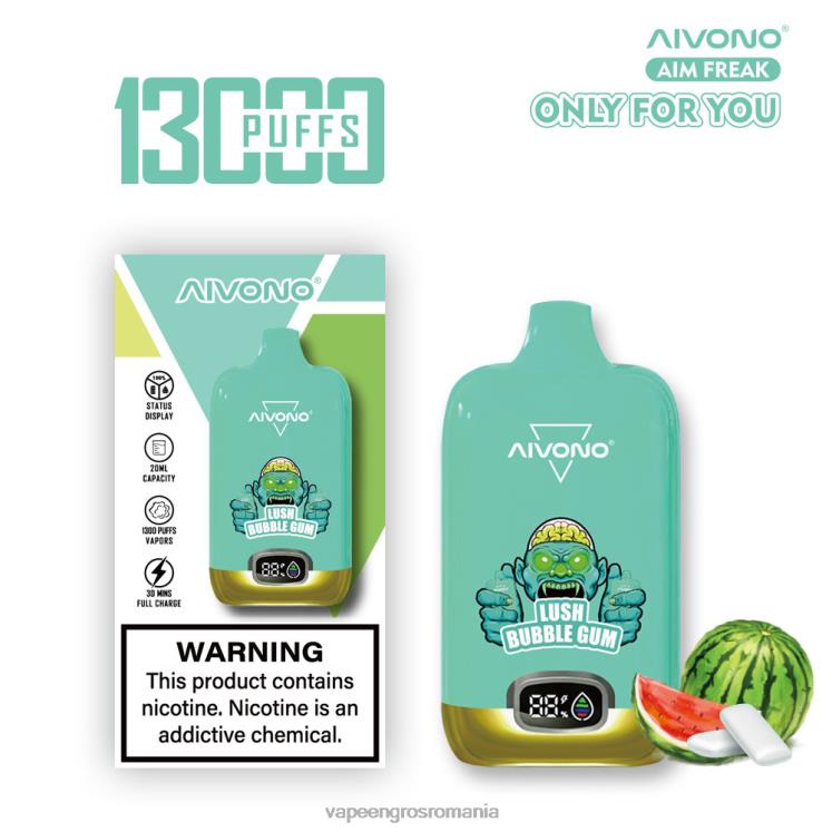 Aivono AIM FREAK 13000 gumă luxuriantă - XZ8VB247 Țigară Electronică Cu Încărcător