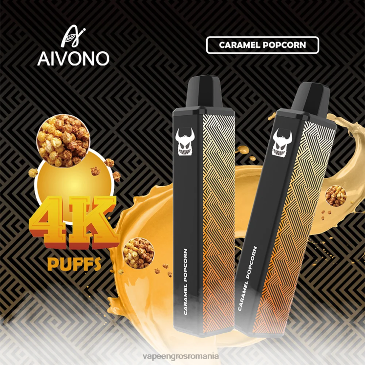 Aivono AIM FREAK 4000 floricele de porumb caramel - XZ8VB261 Țigară Electronică Vaporesso