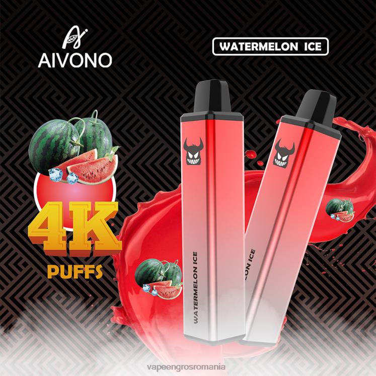 Aivono AIM FREAK 4000 gheata de pepene verde - XZ8VB253 Țigară Electronică Vaporesso