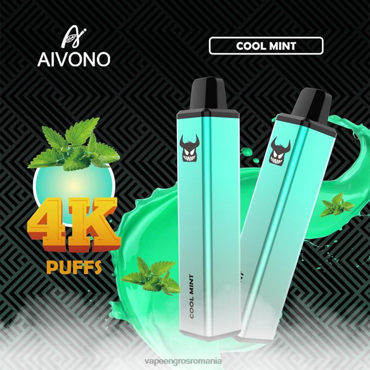 Aivono AIM FREAK 4000 menta rece - XZ8VB254 Țigară Electronică Cu Lichid