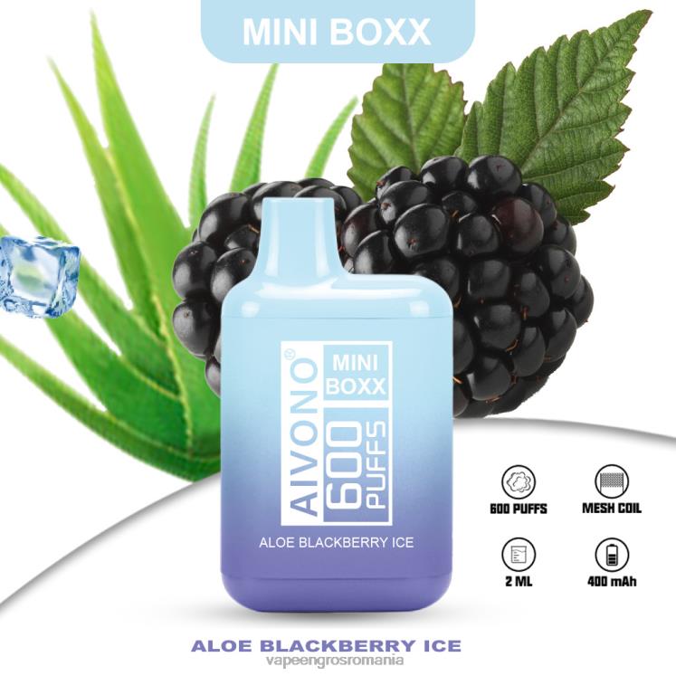 Aivono AIM MINI BOXX 600 gheață curentă de aloe - XZ8VB240 Vape Romania Shop