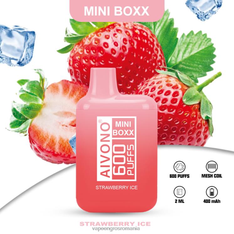 Aivono AIM MINI BOXX 600 gheata de capsuni - XZ8VB236 Țigară Electronică Preț