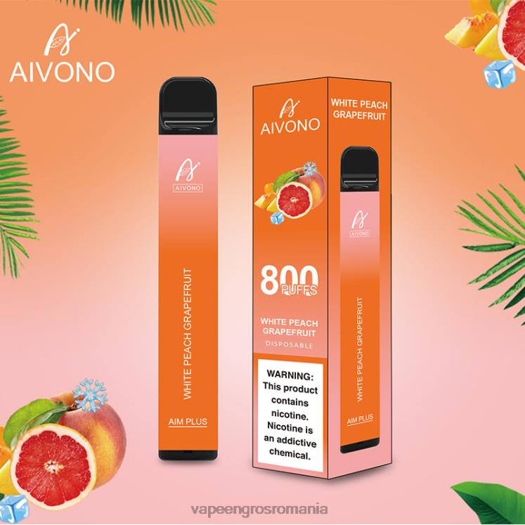 grapefruit alb de piersici