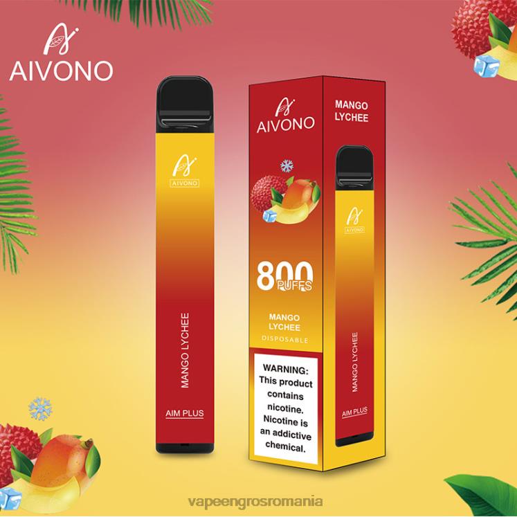 lychee de mango