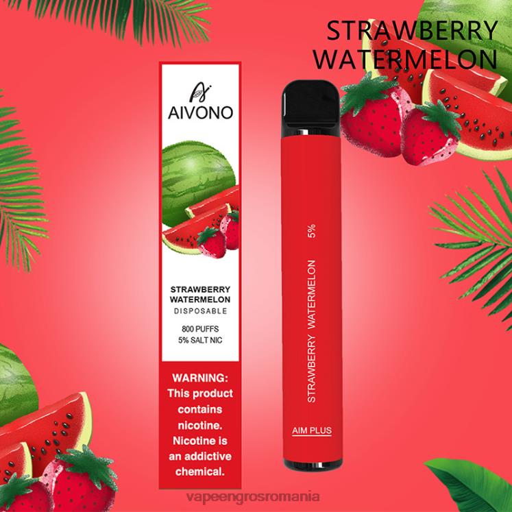Aivono AIM PLUS 800 pepene verde căpșuni - XZ8VB196 Țigară Electronică Preț