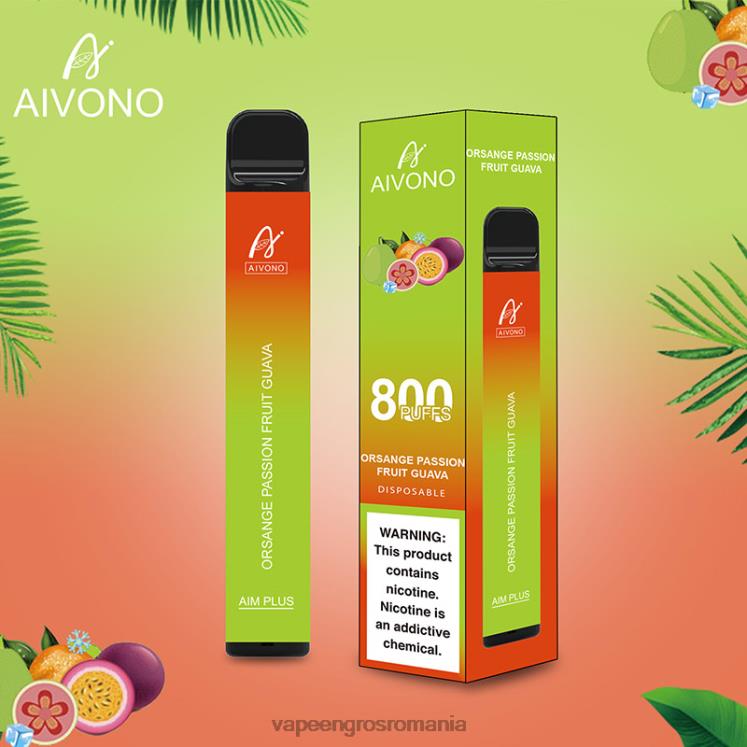 Aivono AIM PLUS 800 portocala fructul pasiunii guava - XZ8VB189 Țigară Electronică Vaporesso