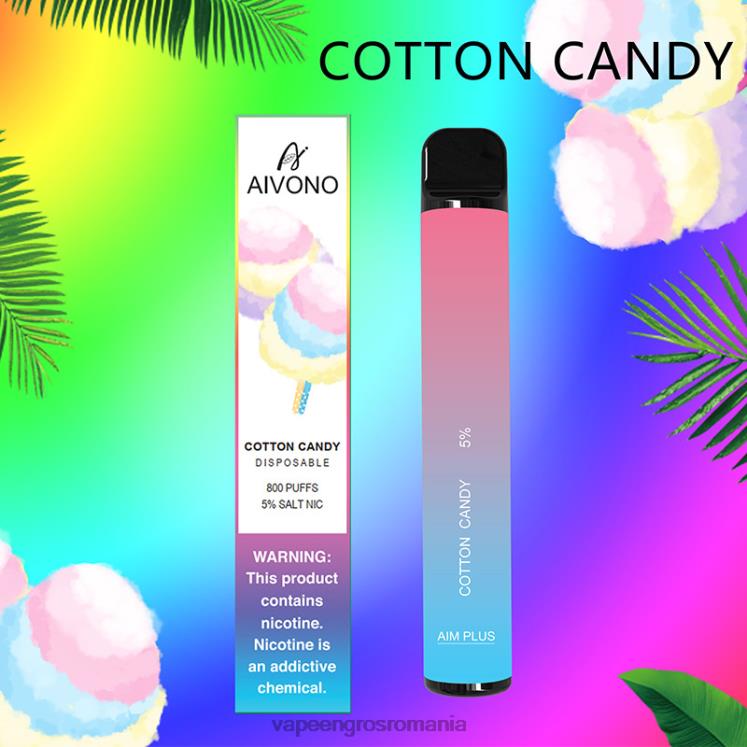 Aivono AIM PLUS 800 vată de zahăr - XZ8VB178 Puff Vape En Gros