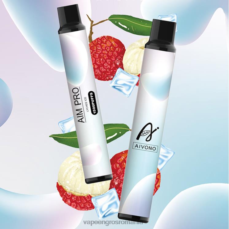 Aivono AIM PRO 1500 gheață de litchi - XZ8VB160 Vape Romania Shop