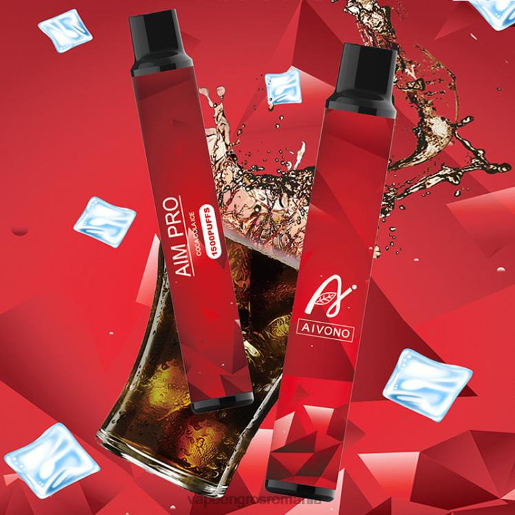 Aivono AIM PRO 1500 gheata de coca cola - XZ8VB167 Țigară Electronică Cu Încărcător