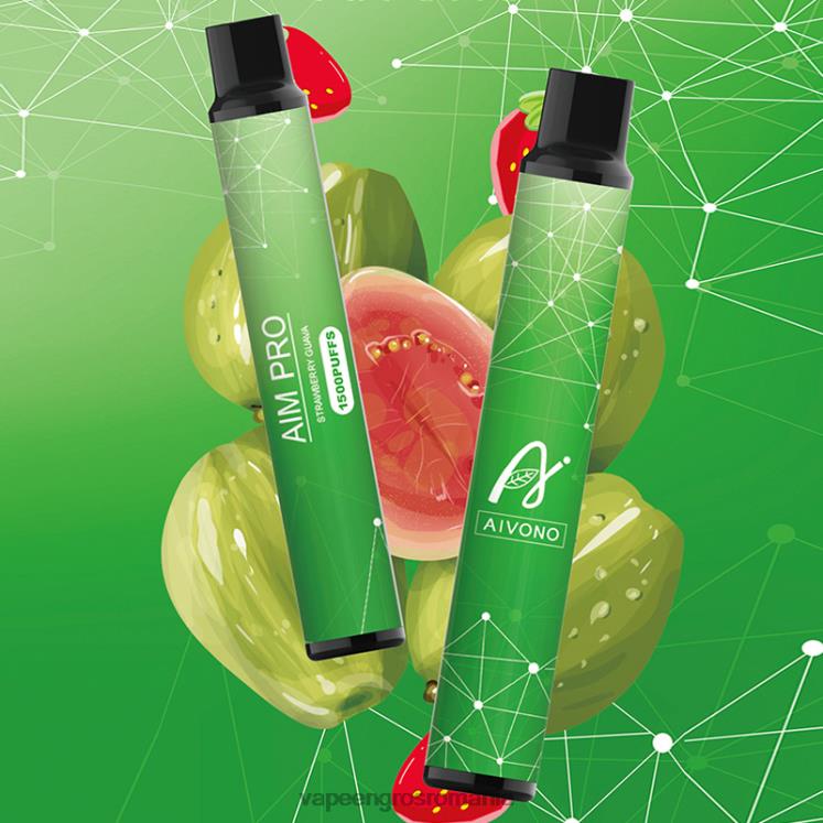 Aivono AIM PRO 1500 guava de căpșuni - XZ8VB164 Țigară Electronică Preț