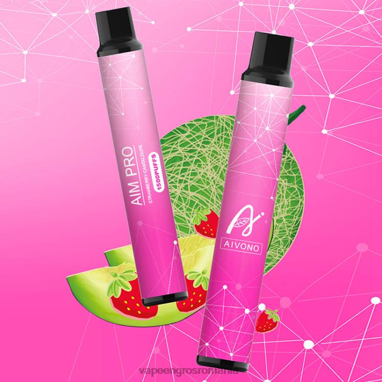 Aivono AIM PRO 1500 pepene galben de căpşuni - XZ8VB161 Vape En-Gros Romania