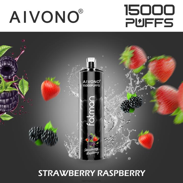 Aivono FATMAN 15000 căpșuni zmeură - XZ8VB15 Țigară Electronică Cu Încărcător