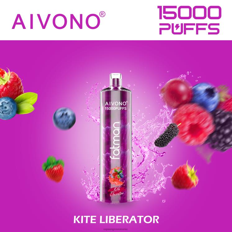Aivono FATMAN 15000 eliberator de zmeu - XZ8VB13 Țigară Electronică Vaporesso