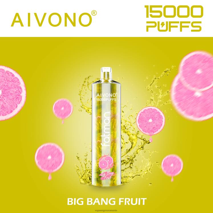 Aivono FATMAN 15000 fructe big bang - XZ8VB16 Vape Romania Shop