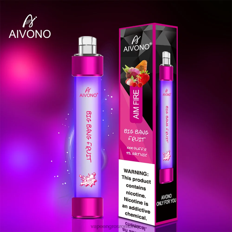 Aivono AIM FIRE 1000 fructe big bang - XZ8VB325 Țigară Electronică Vaporesso