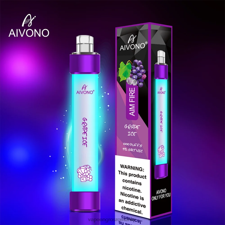 Aivono AIM FIRE 1000 gheață de struguri - XZ8VB329 Vape En-Gros Romania