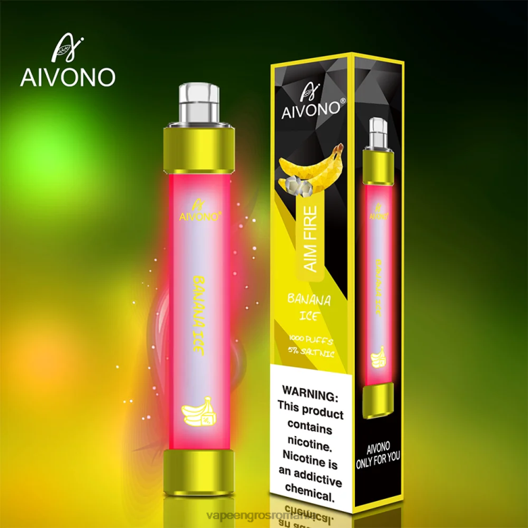 Aivono AIM FIRE 1000 gheata de banane - XZ8VB324 Țigară Electronică Preț