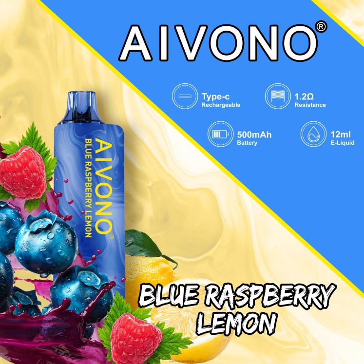 Aivono AIM GUN 7000 afine zmeură lămâie - XZ8VB109 Țigară Electronică Vaporesso