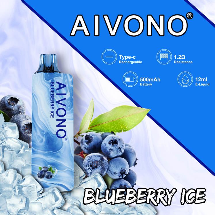 Aivono AIM GUN 7000 gheata de afine - XZ8VB104 Vape Romania Shop
