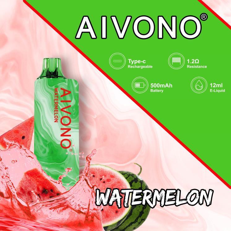Aivono AIM GUN 7000 pepene verde - XZ8VB110 Țigară Electronică Cu Lichid