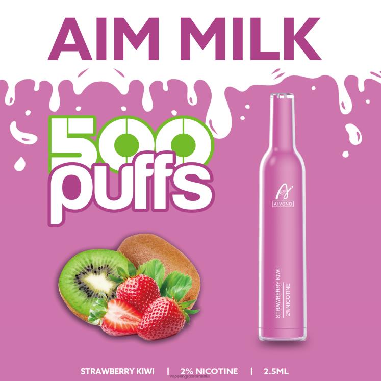 Aivono AIM MILK 500 kiwi de căpșuni - XZ8VB271 Țigară Electronică Cu Încărcător