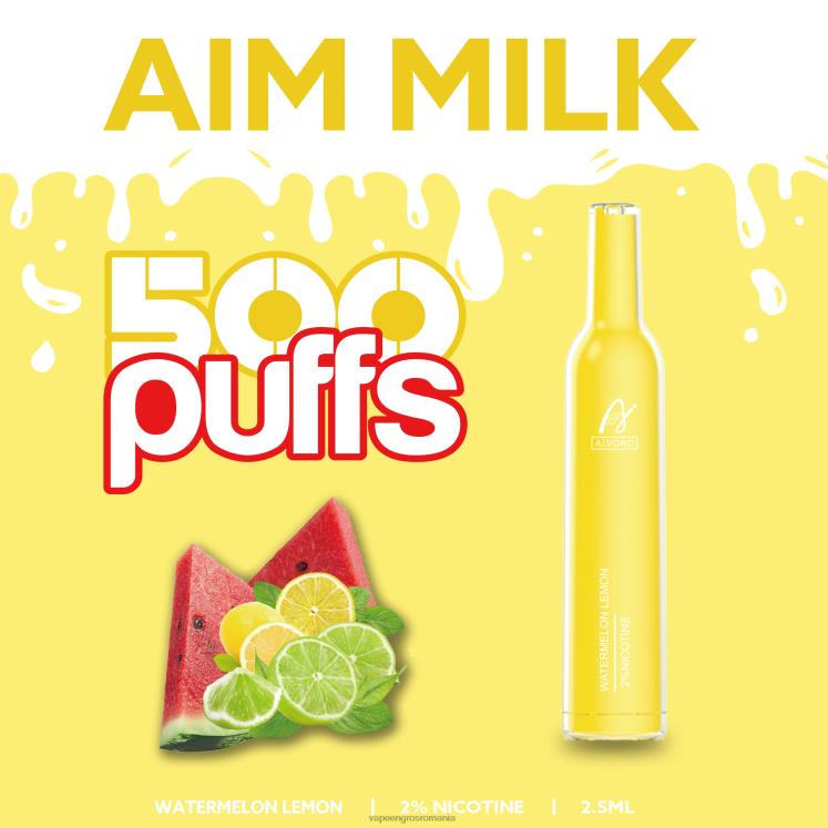 Aivono AIM MILK 500 pepene lămâie - XZ8VB270 Țigară Electronică Cu Lichid