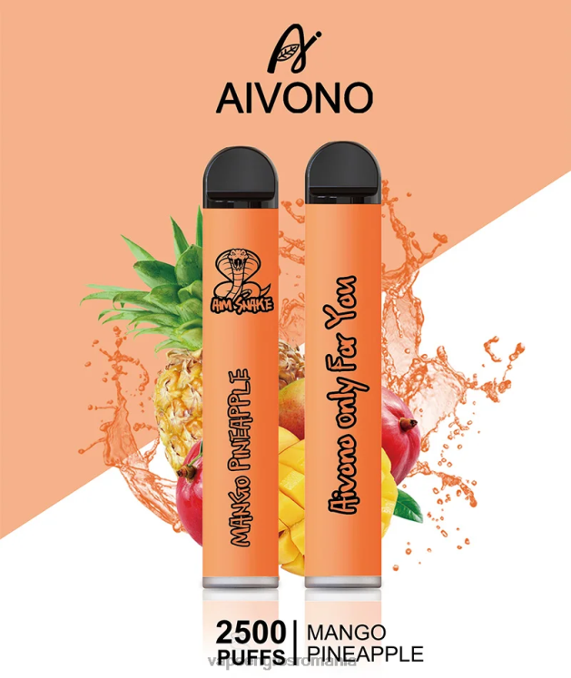Aivono AIM SNAKE 2500 ananas mango - XZ8VB310 Țigară Electronică Cu Lichid