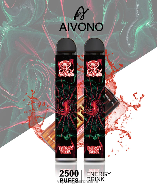 Aivono AIM SNAKE 2500 băutură energizantă - XZ8VB305 Vape En-Gros Romania