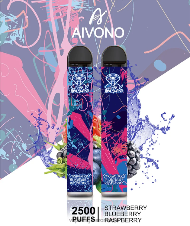 Aivono AIM SNAKE 2500 capsuni afine zmeura - XZ8VB318 Țigară Electronică Cu Lichid