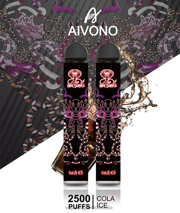 Aivono AIM SNAKE 2500 gheata de cola - XZ8VB301 Țigară Electronică Vaporesso