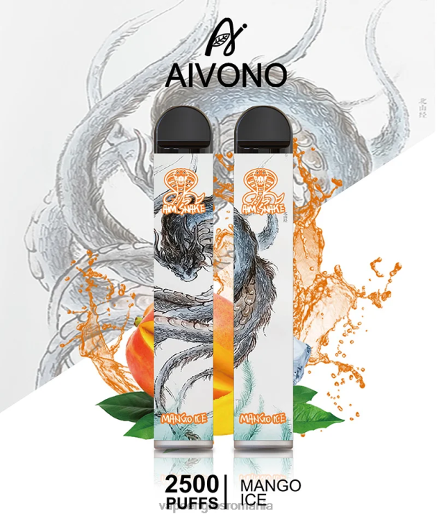 Aivono AIM SNAKE 2500 gheata de mango - XZ8VB313 Vape En-Gros Romania