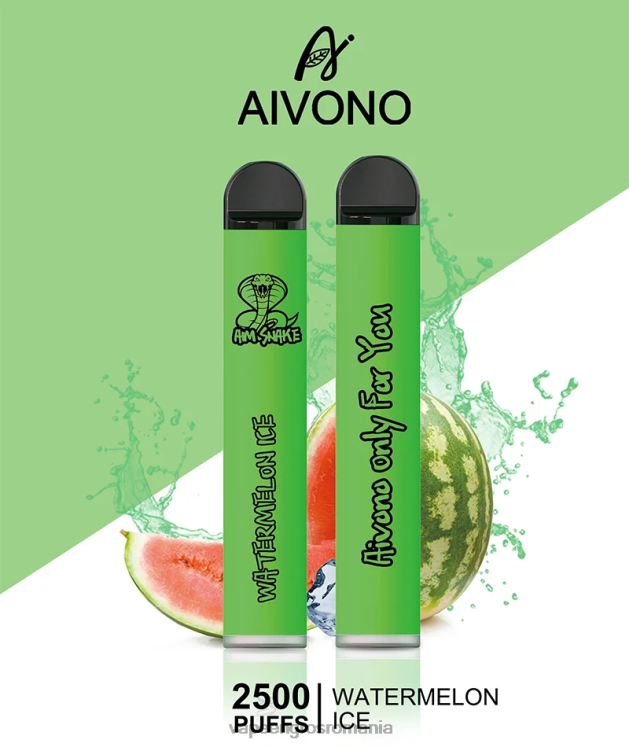 Aivono AIM SNAKE 2500 gheata de pepene verde - XZ8VB321 Vape En-Gros Romania