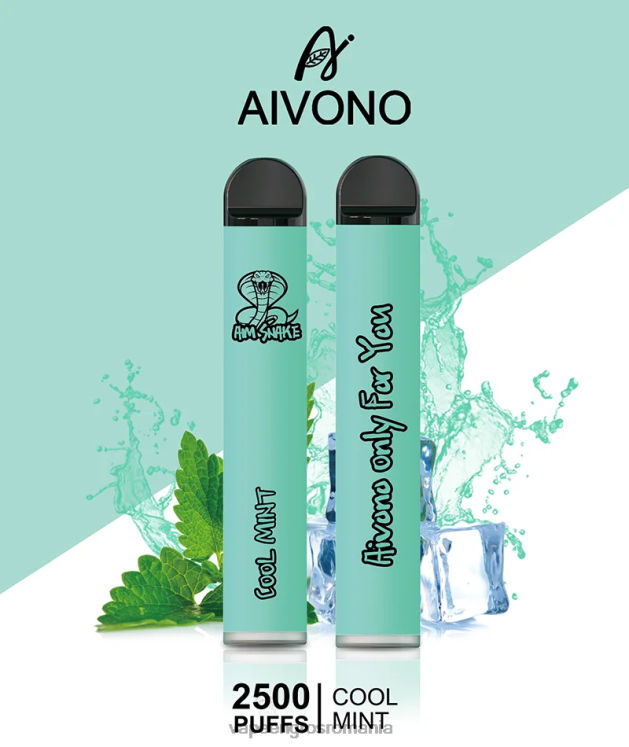 Aivono AIM SNAKE 2500 menta rece - XZ8VB302 Țigară Electronică Cu Lichid