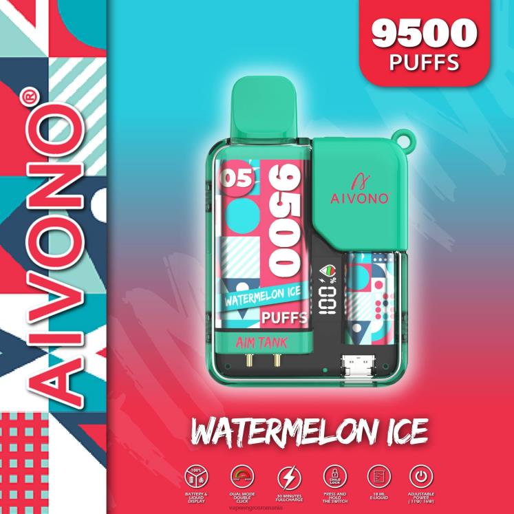 Aivono AIM TANK 9500 gheata de pepene verde - XZ8VB37 Țigară Electronică Vaporesso