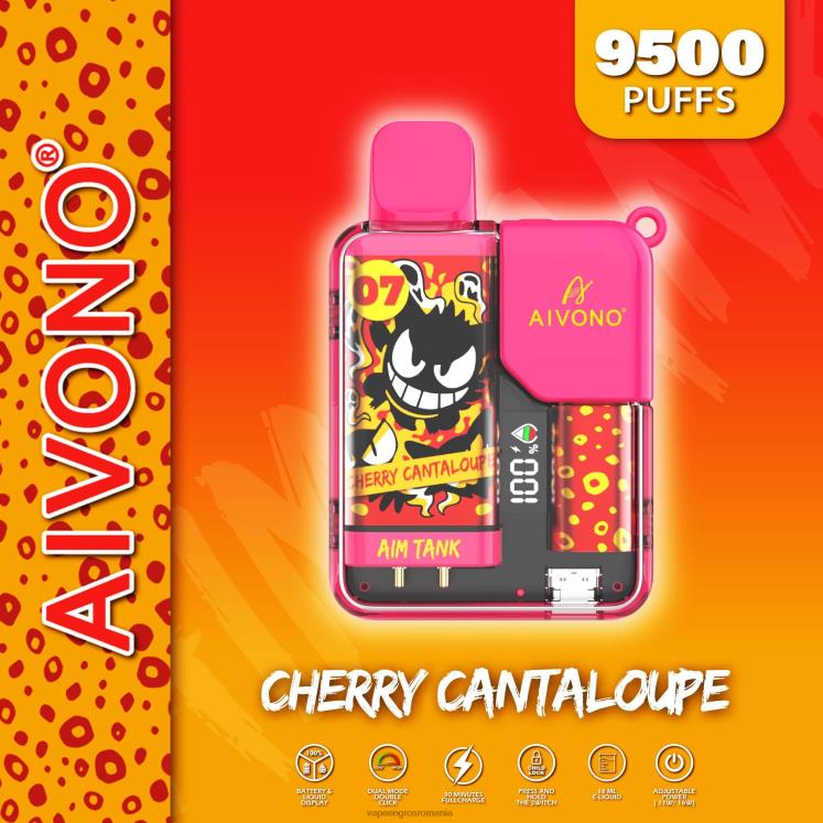 Aivono AIM TANK 9500 pepene galben cireș - XZ8VB45 Țigară Electronică Vaporesso