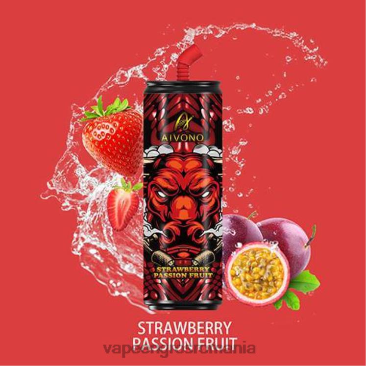 Aivono AIM WINNER 6000 de sticle de coca cola fructul pasiunii de căpșuni - XZ8VB115 Vape Angro