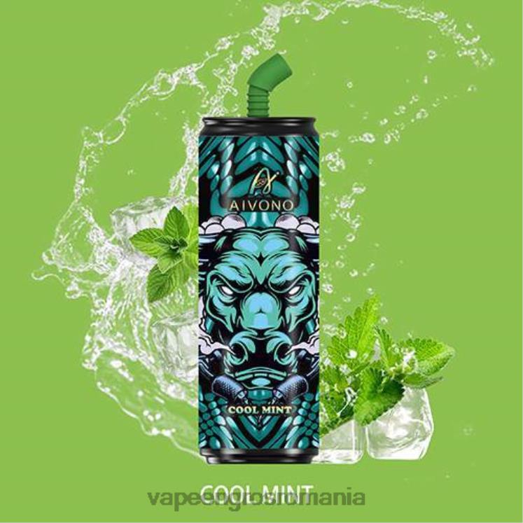 Aivono AIM WINNER 6000 de sticle de coca cola menta rece - XZ8VB116 Țigară Electronică Preț