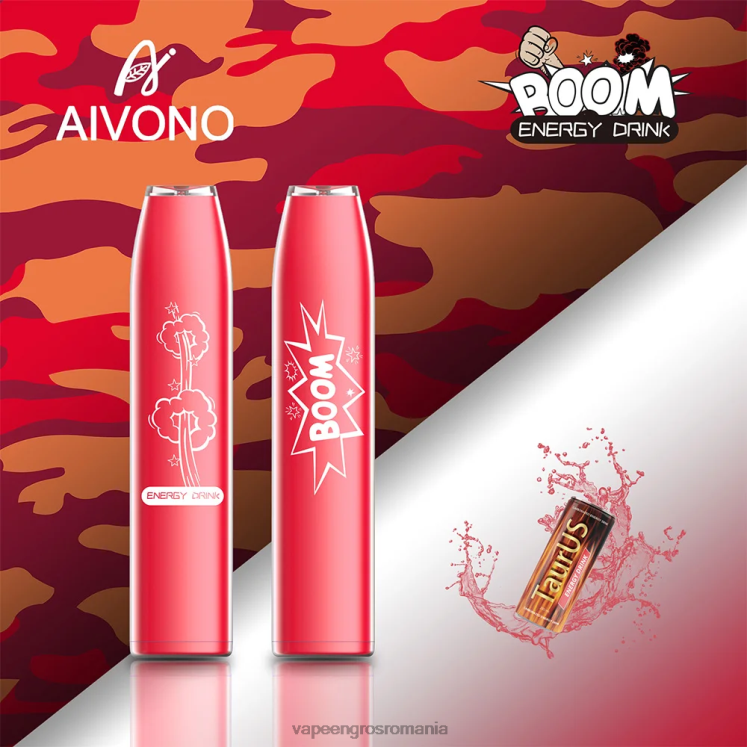 Aivono AIM BOOM 600 băutură energizantă - XZ8VB358 Țigară Electronică Cu Lichid