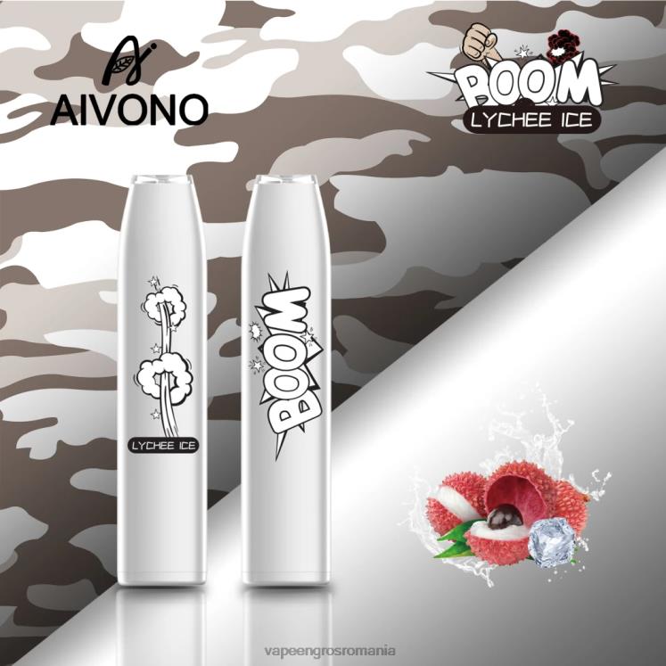 Aivono AIM BOOM 600 gheață de litchi - XZ8VB365 Țigară Electronică Vaporesso