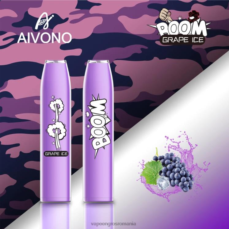 Aivono AIM BOOM 600 gheață de struguri - XZ8VB359 Țigară Electronică Cu Încărcător