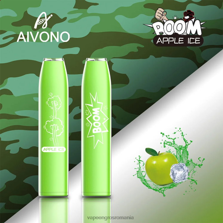 Aivono AIM BOOM 600 gheata de mere - XZ8VB354 Puff Vape En Gros