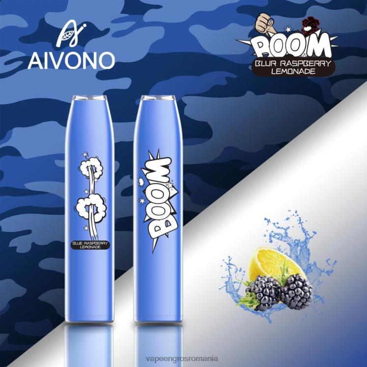Aivono AIM BOOM 600 limonada albastra de zmeura - XZ8VB355 Vape Angro