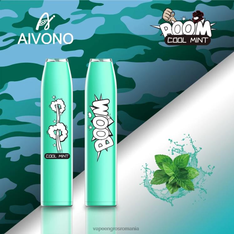 Aivono AIM BOOM 600 menta rece - XZ8VB357 Țigară Electronică Vaporesso