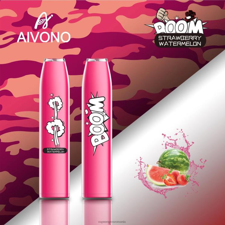 Aivono AIM BOOM 600 pepene verde căpșuni - XZ8VB364 Țigară Electronică Preț