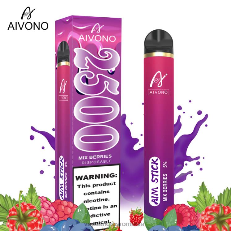 Aivono AIM STICK 2500 amestecați fructele de pădure - XZ8VB158 Țigară Electronică Cu Lichid